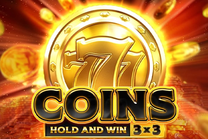 777 Coins Game Logo