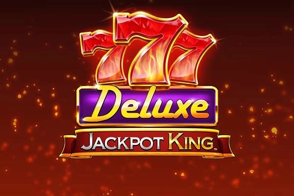 777 Deluxe Jackpot King Game Logo