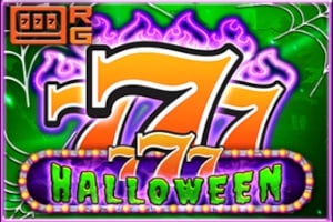 777 Halloween Game Logo