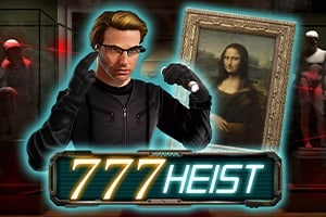 777 Heist Game Logo