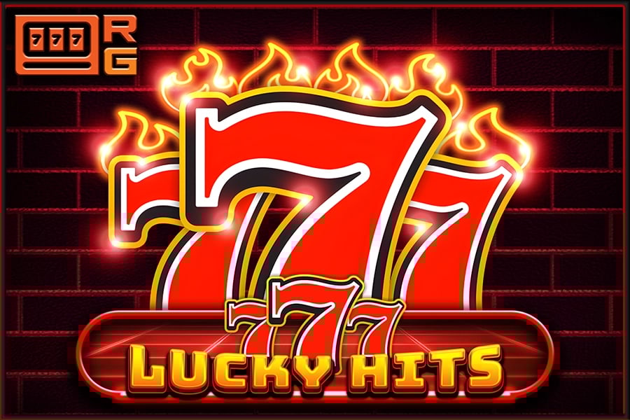777 Lucky Hits Game Logo