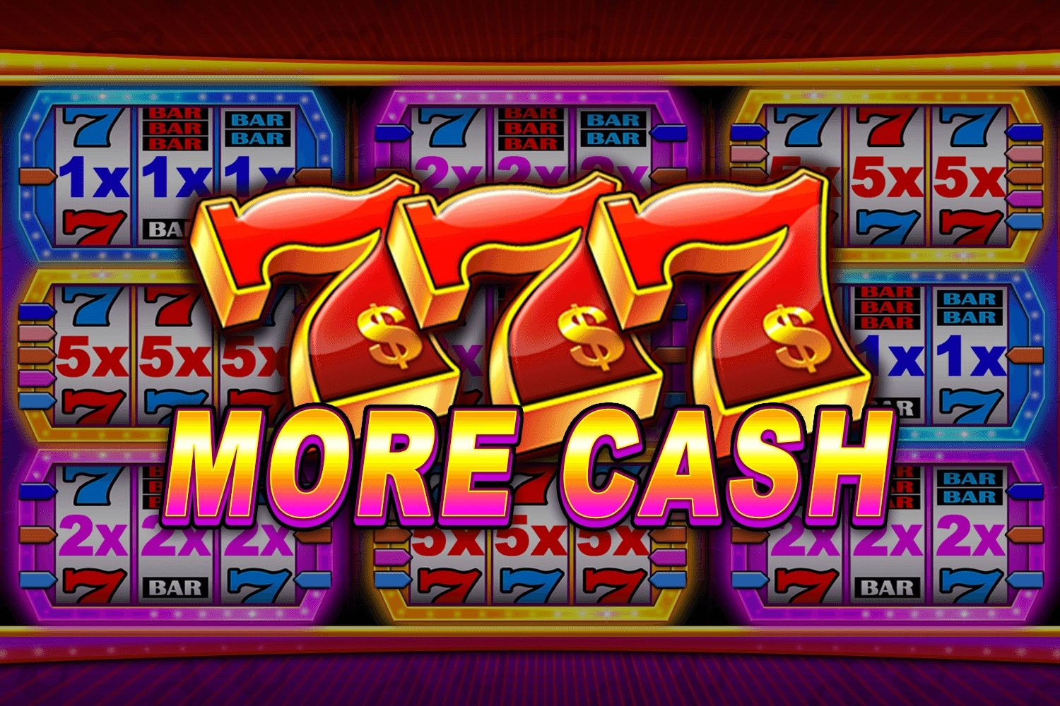 777 More Cash Game Logo