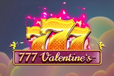 777 Valentine's Game Logo