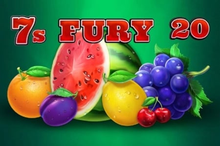 7s Fury 20 Game Logo
