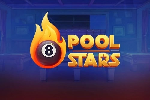 8 Pool Stars Game Logo