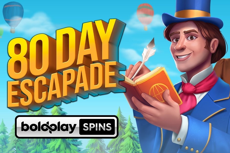 80 Day Escapade Game Logo