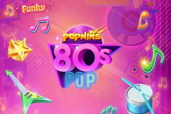 80sPop Game Logo