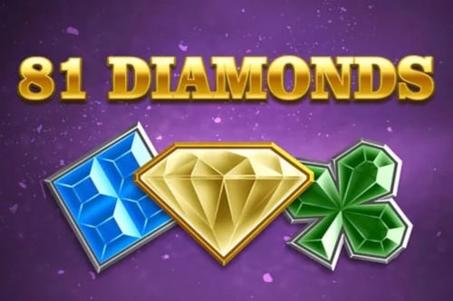 81 Diamonds Game Logo
