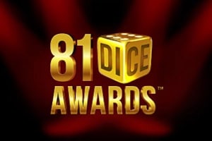 81 Dice Awards Game Logo