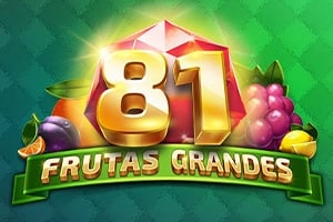 81 Frutas Grandes Game Logo