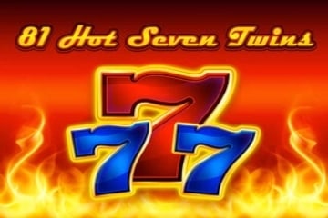81 Hot Seven Twins Game Logo
