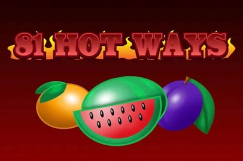 81 Hot Ways Game Logo