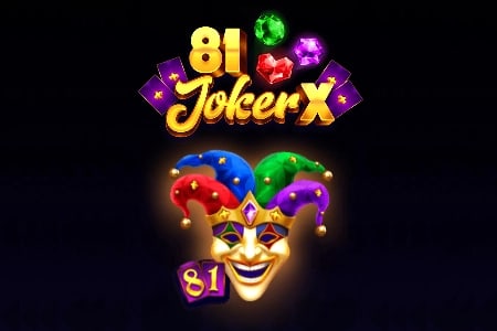 81 JokerX Game Logo