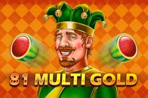 81 Multi Gold Game Logo