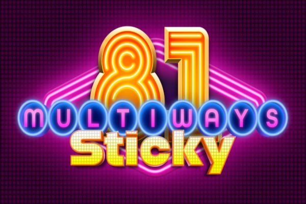 81 Multiways Sticky Game Logo