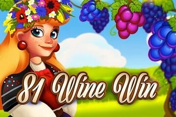 81 Wine Win Game Logo