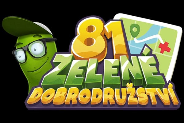 81 Zelene Dobrodruzstvi Game Logo