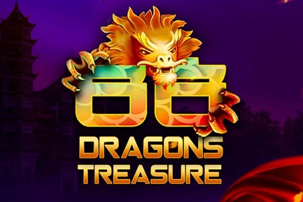 88 Dragons Treasure Game Logo
