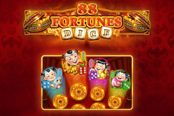 88 Fortunes Dice Game Logo