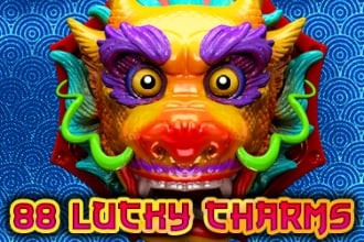 88 Lucky Charms Game Logo