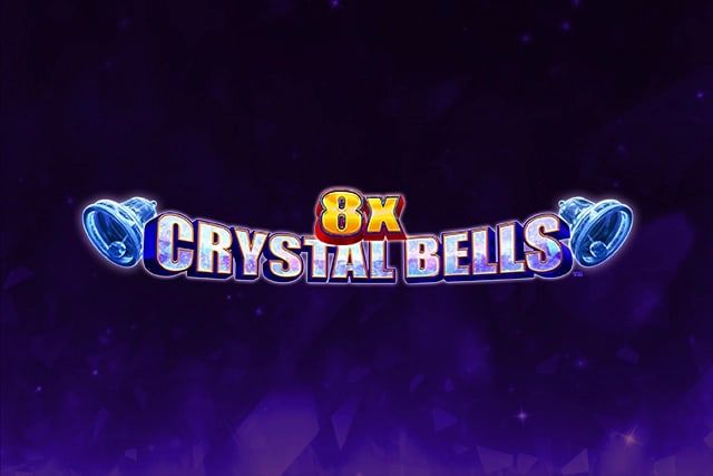 8x Crystal Bells Game Logo