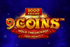 9 Coins 1000 Edition Game Logo