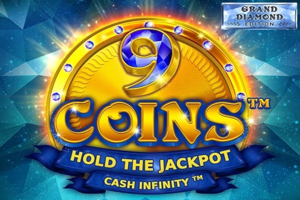9 Coins Grand Diamond Edition Game Logo