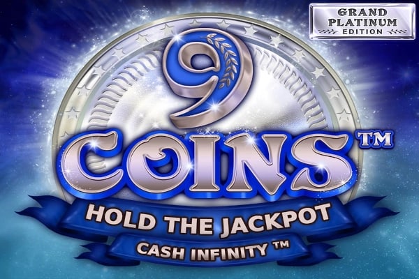 9 Coins Grand Platinum Edition Game Logo