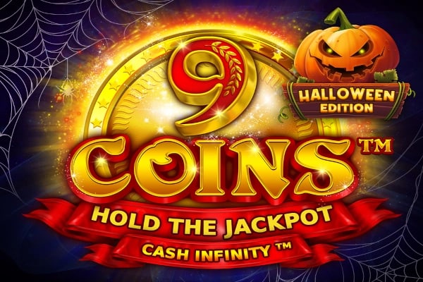9 Coins Halloween Edition Game Logo
