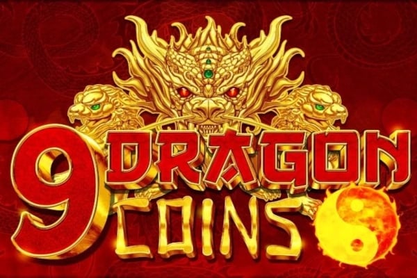 9 Dragon Coins Game Logo