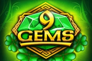 9 Gems Game Logo