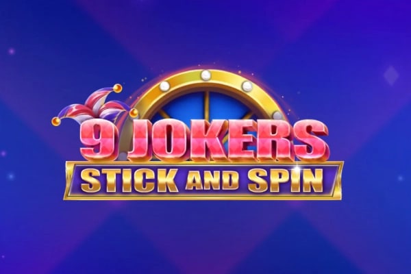 9 Jokers Stick and Spin Game Logo