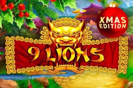 9 Lions Xmas Edition Game Logo
