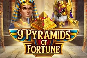 9 Pyramids of Fortune Game Logo
