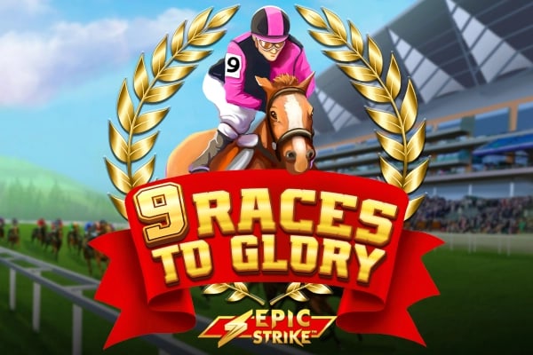 9 Races to Glory Game Logo