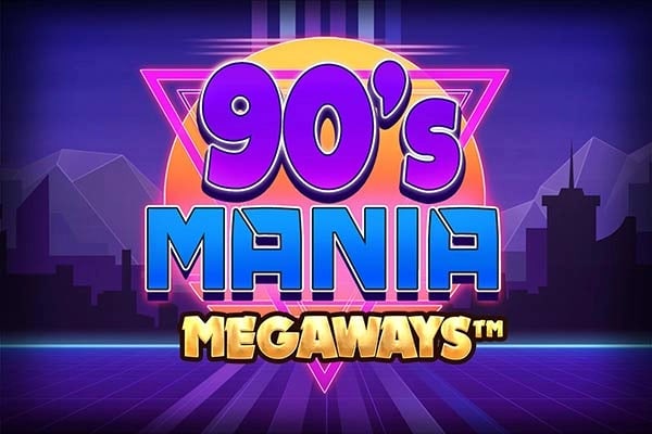 90's Mania Megaways Game Logo