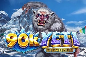 90k Yeti Gigablox Game Logo