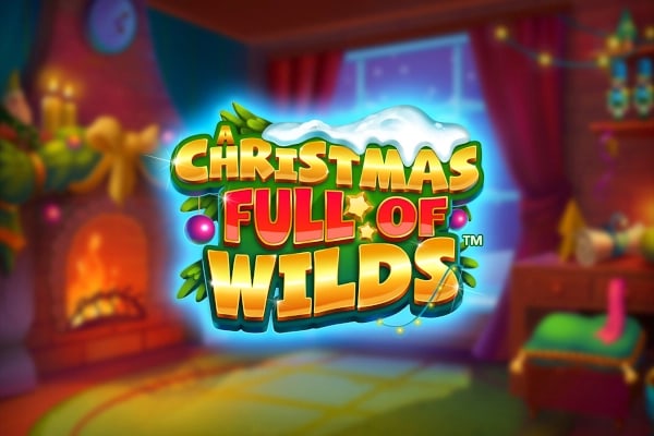 A Christmas Full of Wilds Game Logo