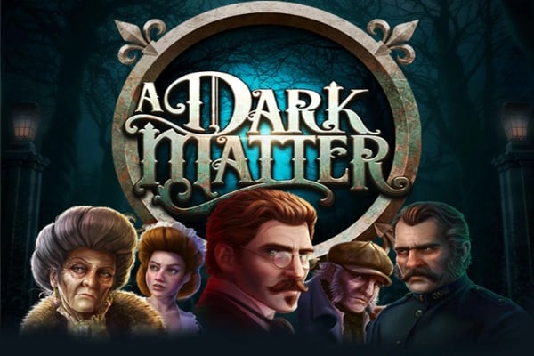 A Dark Matter Game Logo