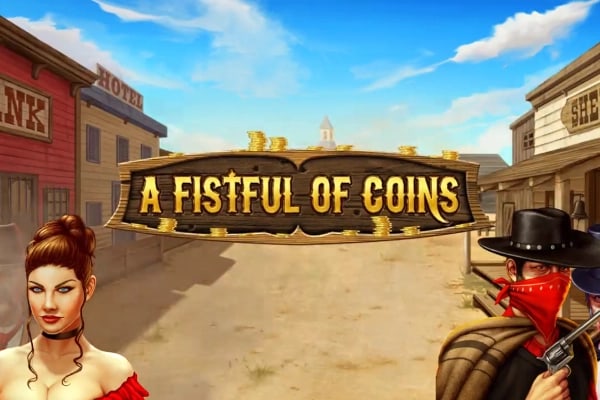 A Fistful of Coins Game Logo