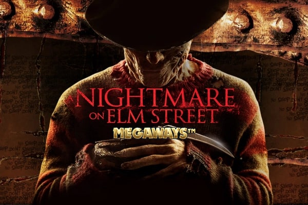 A Nightmare on Elm Street Megaways Game Logo