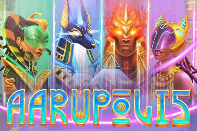 Aarupolis Game Logo