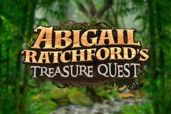 Abigail Ratchford's Treasure Quest Game Logo