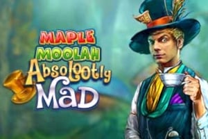 Absolootly Mad Maple Moolah Game Logo