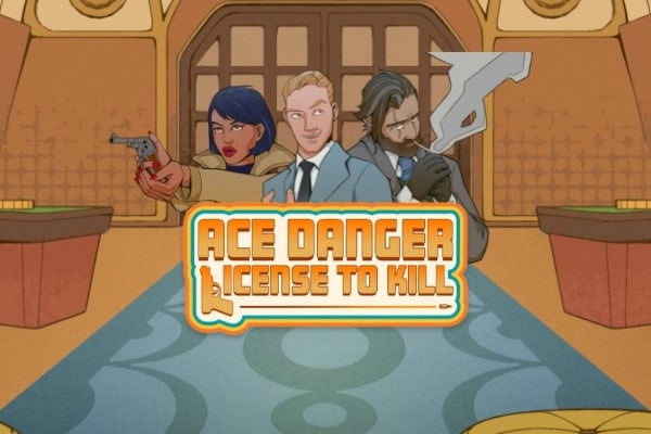 Ace Danger: License to Kill Game Logo