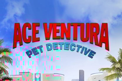 Ace Ventura Game Logo