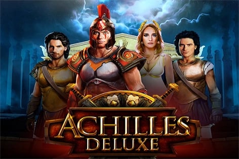 Achilles Deluxe Game Logo