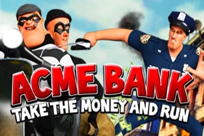 ACME Bank Game Logo