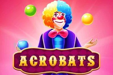 Acrobats Game Logo