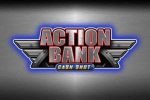 Action Bank Cash Shot  Game Logo